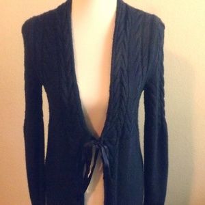 Navy Blue Cardigan